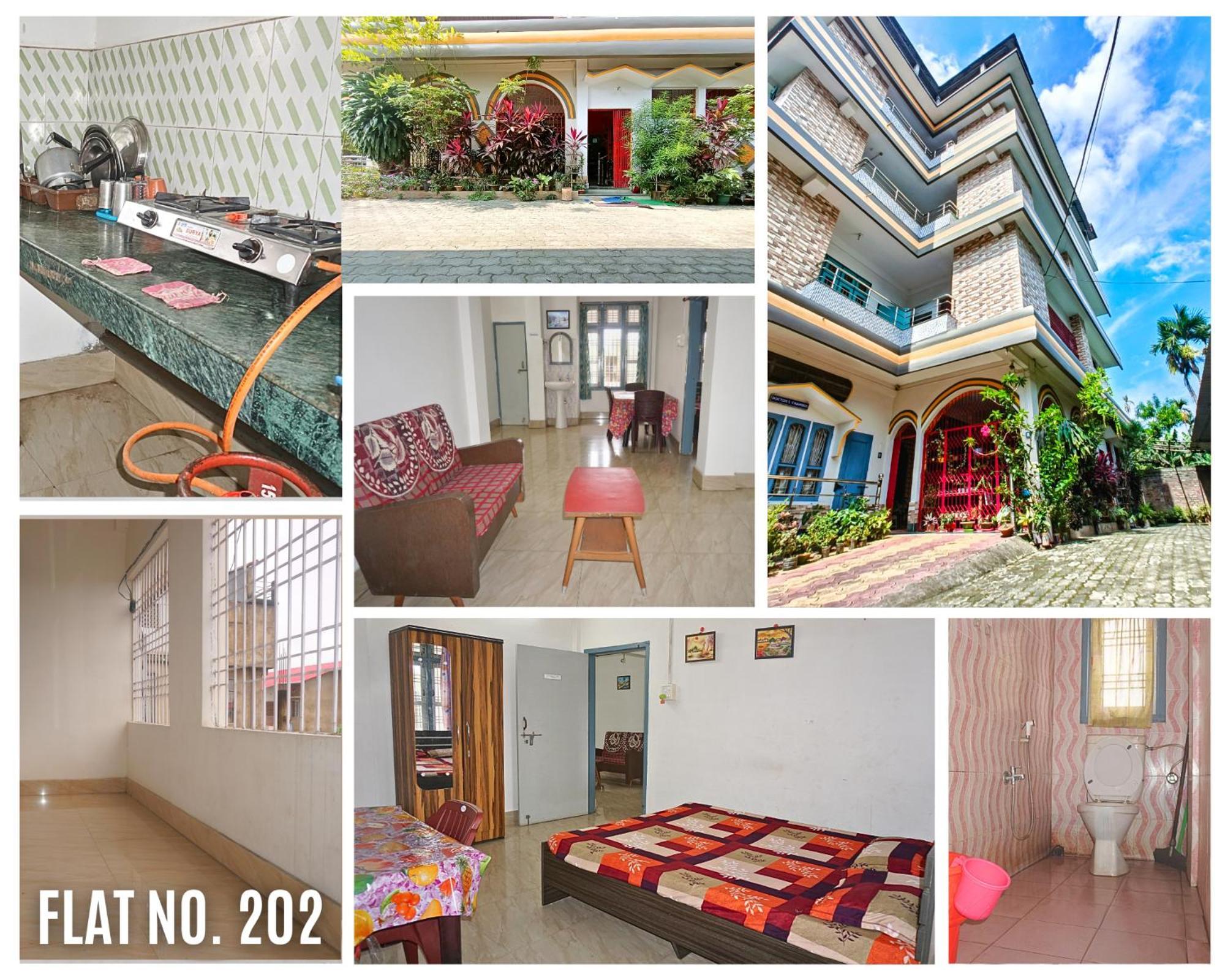 Taj Residency Holiday Homestay -Entire 1Bhk & 2Bhk Private Apartments -Call 767Ooo54Oo Jorhāt エクステリア 写真